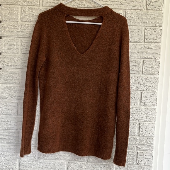 Loft Rust Sweater - Picture 3 of 5